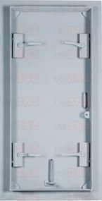 Usa metalica ALA buncar - UE - Otel 1 canat 8mm DR, UE - 8mm