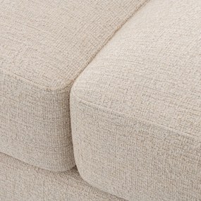 Canapea design LUX Brighton, Nuoro beige