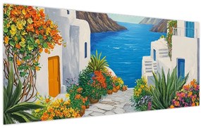 Tablou - Alee grecească (120x50 cm)