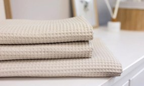 Prosop cu textură waffle
