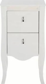 Dulap lateral pe pardoseala 45 cm cu 2 sertare Comad Elisabeth alb