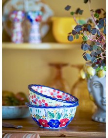 Boluri mici 2 buc. pentru servire din gresie 380 ml Florist – Bloomingville