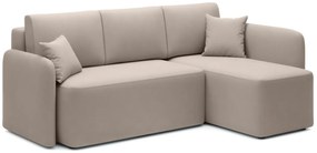 OFERTA Bej coltar HADSON - colt dreapta II. calitate