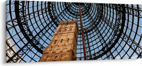 Tablou turnul din Melbourne (120x50 cm)