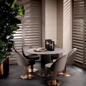 Scaun modern pivotant design LUX Dorland