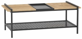 Măsuță de cafea Daluva (Nuc + negru) . 1093224