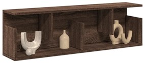 vidaXL Dulap de perete, stejar maro, 100x20x30 cm, lemn prelucrat