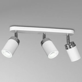 Spot RENO 3xGU10/60W/230V alb/crom