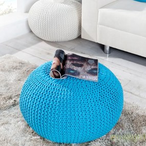 Taburete multifunctional Leeds 50cm albastru A-23104 VC