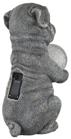 Globo 33889 - Decorațiune solară LED 0,02W/3V IP44, model câine