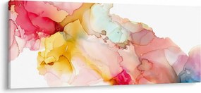 Tablou - Abstract din cerneală (120x50 cm)