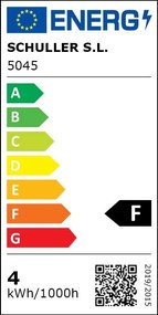 Bec G9 LED 400Lm 3000K 4W