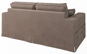 Canapea maro 196 cm Nora – Ropez