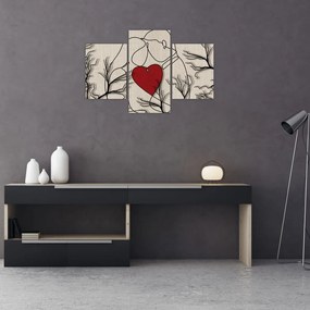 Tablou - Pereche îndrăgostită (90x60 cm)