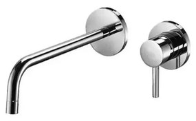 Paffoni - Baterie pentru lavoar LIGHT, montaj încastrat, crom lucios