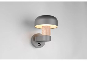 Corp de iluminat pentru exterior, de perete (înălțime 24,5 cm) Fraser – Trio