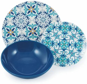 Set veselă din porțelan Villa d'Este Porto, 18 piese