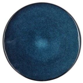 Platou pentru prăjituri din ceramică Gastro Dark Blue – Bitz
