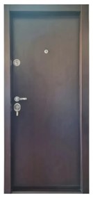 Usa metalica de apartament cu izolatie si vizor Novo Doors First Class NDFC03, Deschidere Stanga Dreapta, Dimensiune 200X88 cm, Tabla 1.2 mm, Kit
