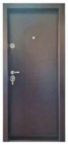 Usa metalica de apartament cu izolatie si vizor Novo Doors First Class NDFC03, Deschidere Stanga Dreapta, Dimensiune 200X88 cm, Tabla 1.2 mm, Kit