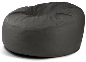 Fotoliu bean bag gri închis Om 135 – SLOWDOWN