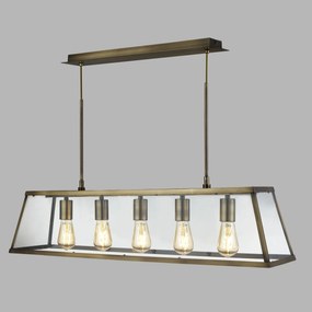 Lustra clasica design traditional Voyager 5L alama antique 4614-5AB SRT