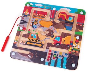 PUZZLE LABIRINT - PE SANTIER - BIGJIGS TOYS (34009)