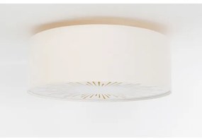 Plafonieră RAYS 2xE27/60W/230V d. 60 cm crem