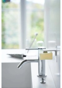 Săpunieră magnetică albă autoadezivă din plastic Film Hook – YAMAZAKI