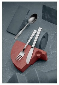 Tacâmuri argintii din oțel inoxidabil 16 buc. Thebe – Gense