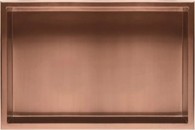 RAFT BAIE INCASTRAT PERETE 30x60 brush copper