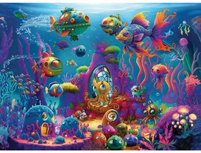 PUZZLE ANIMALELE OCEANULUI 150 PIESE - RAVENSBURGER (RVSPC13414)