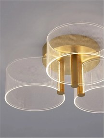 Lustra LED aplicata design ultra-modern GATLIN 20,5W