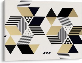 Tablou - Forme geometrice N⁰1 (70x50 cm)
