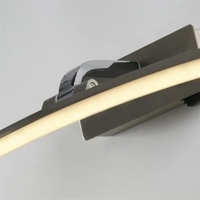 Searchlight SANTORINI 79822-50SS-LED — aplică pentru tablouri LED/10,88W/230V, argintie