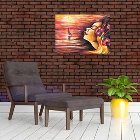 Tablou - Amintiri de vară (70x50 cm)