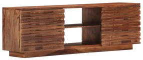 vidaXL Comodă TV, 120 x 30 x 40 cm, lemn masiv de acacia