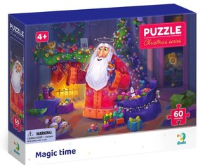 PUZZLE - MAGIA CRACIUNULUI (60 PIESE) - DODO (DO300577)
