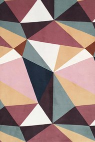 Covor de hol, 050, 80x350 cm, Poliester, Multicolor