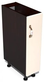 Corp inferior 20 cu 1 usa Zebra MDF vanilie simplu