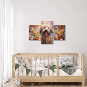 Tablou - Happy Dog II. (90x60 cm)