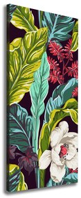 Imprimare tablou canvas Flori tropicale