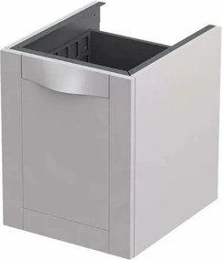 Dulap mediu lateral crem mat Oristo Skagen 40x50 cm sertar cos de rufe