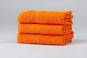 Prosop SOFT 70x125 cm portocaliu, 100% bumbac