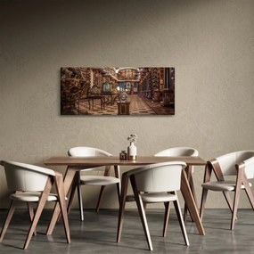 Tablou -Clementinum de Praga (120x50 cm)