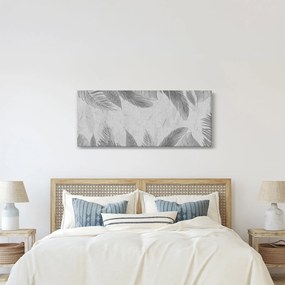 Tablou - Frunze (120x50 cm)