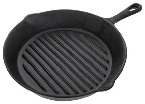 Tigaie tip grill din fontă ø 24 cm Litina – Orion