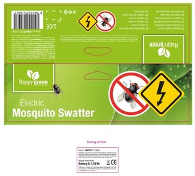 Happy Green Paletă electrică pentru insecte, 51 cm