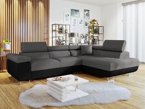 Colțar extensibil Talvio (D) (piele ecologică soft 011 + lux 06). 1051111