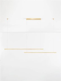 Lustra suspendata LED design liniar BRILLIA 40W, NVL-9060282